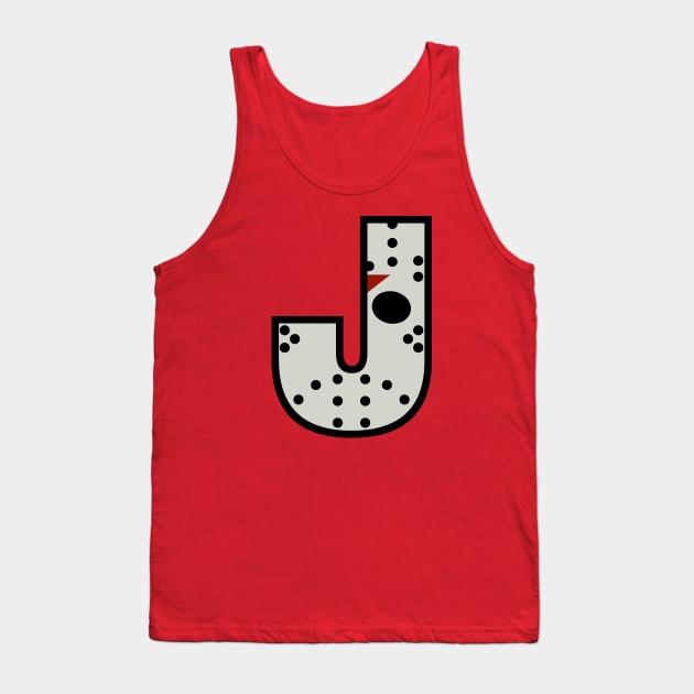 J is for Tank Top by jbensch